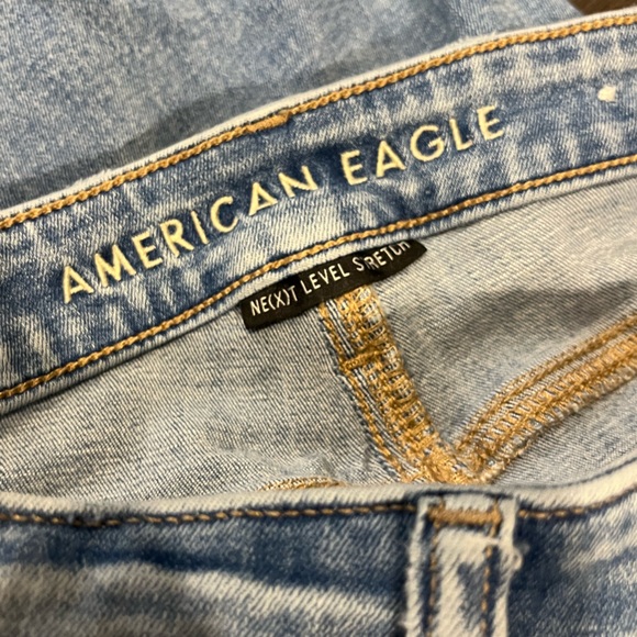 Bundle Two American Eagle Super High Rise Jegging Jeans - Picture 13 of 13